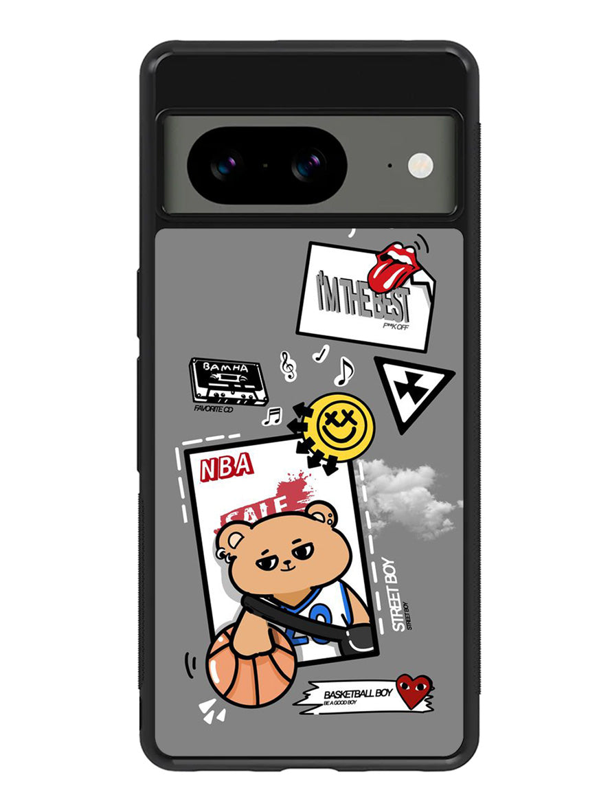 Basketball Boy NBA Google Pixel 8 Case QC10335