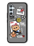 Basketball Boy NBA Samsung Galaxy A14 5G Case QC10335