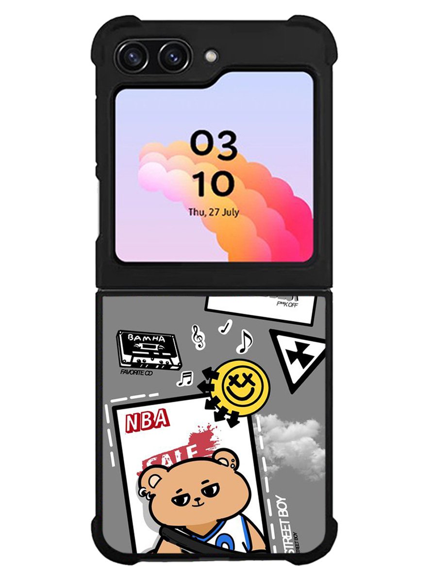 Basketball Boy NBA Samsung Galaxy Z Flip 5 5G 2023 Case OV10335