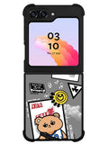 Basketball Boy NBA Samsung Galaxy Z Flip 5 5G 2023 Case OV10335