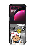 Basketball Boy NBA Motorola Moto Razr Plus 2023 , Moto Razr+ 2023 Case OV10335