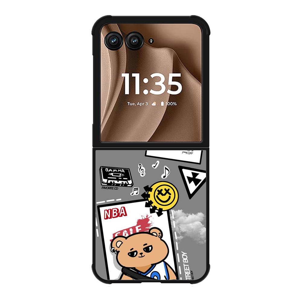 Basketball Boy NBA Motorola Moto RAZR Plus 2025 Case OV10335