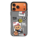 Basketball Boy NBA iPhone 17 Pro Max Case OV10335