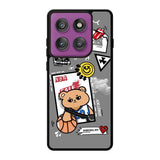 Basketball Boy NBA Motorola Moto Edge 60 Pro Case OV10335