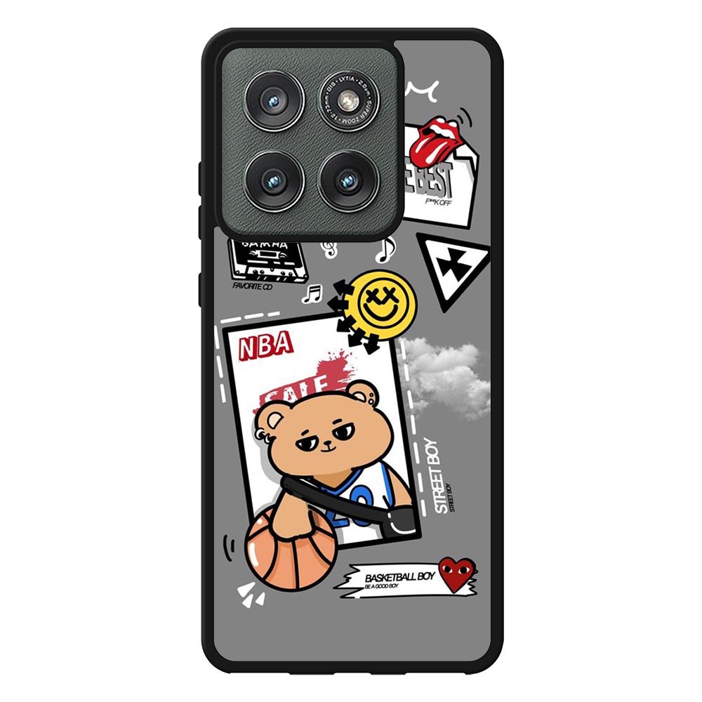 Basketball Boy NBA Motorola Moto Edge 2025 Case OV10335