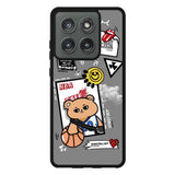 Basketball Boy NBA Motorola Moto Edge 2025 Case OV10335