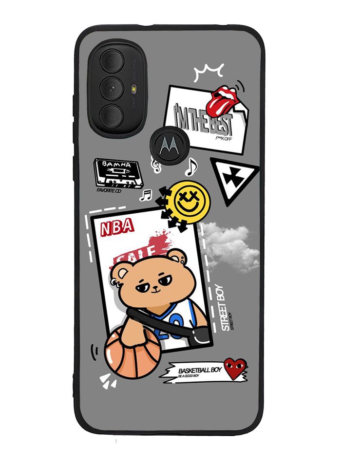 Basketball Boy NBA Motorola Moto G Pure 2021 , Moto G Power 2022 Case OV10335