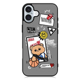 Basketball Boy NBA iPhone 16 Case QC10335