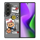 Basketball Boy NBA Samsung Galaxy Z Fold 6 5G 2024 Case OV10335
