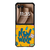 New Wave Motorola Moto RAZR Plus 2025 Case OV10294