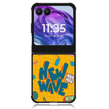 New Wave Motorola Moto Razr Plus 2024 , Moto Razr+ 2024 Case OV10294