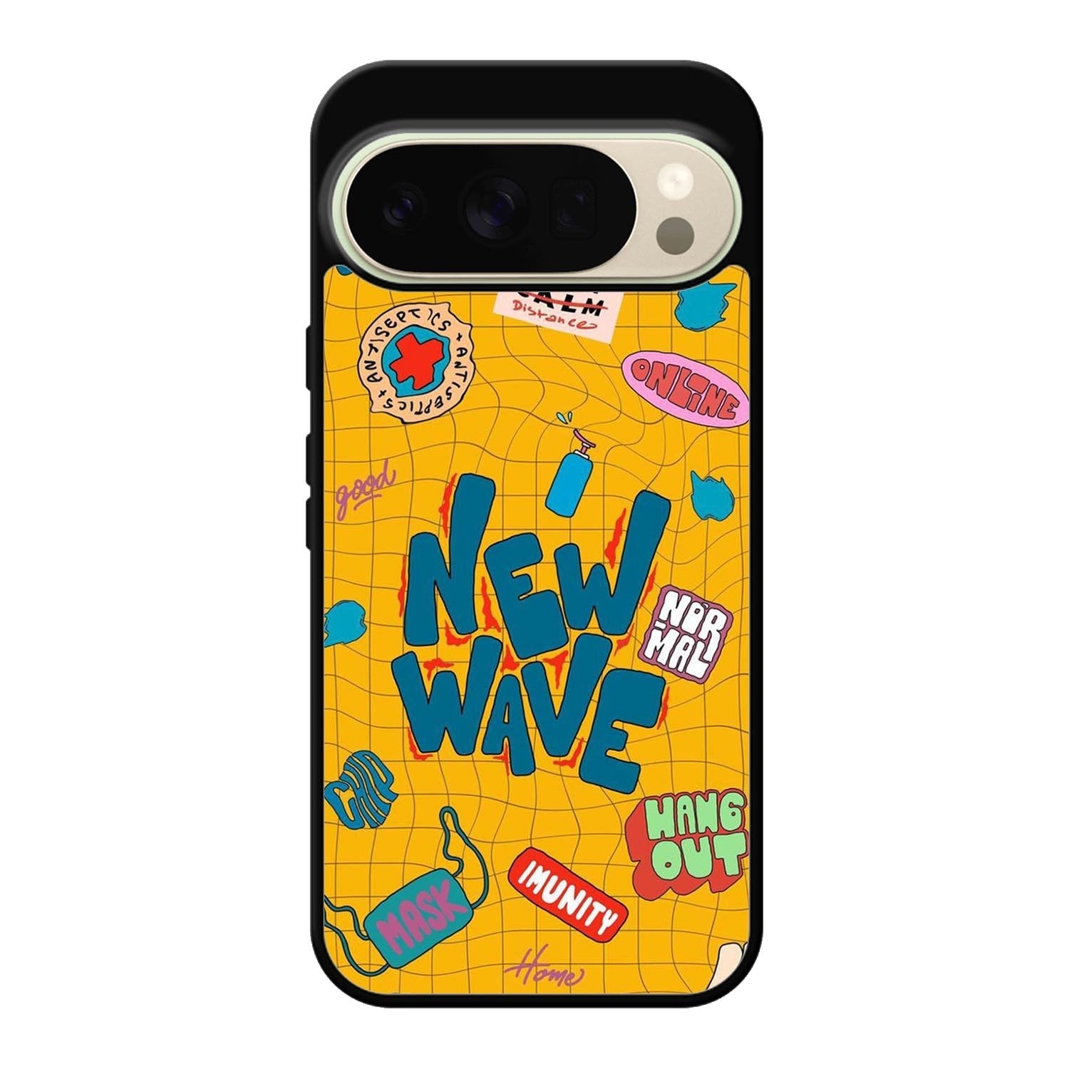 New Wave Google Pixel 10 Pro Case OV10294