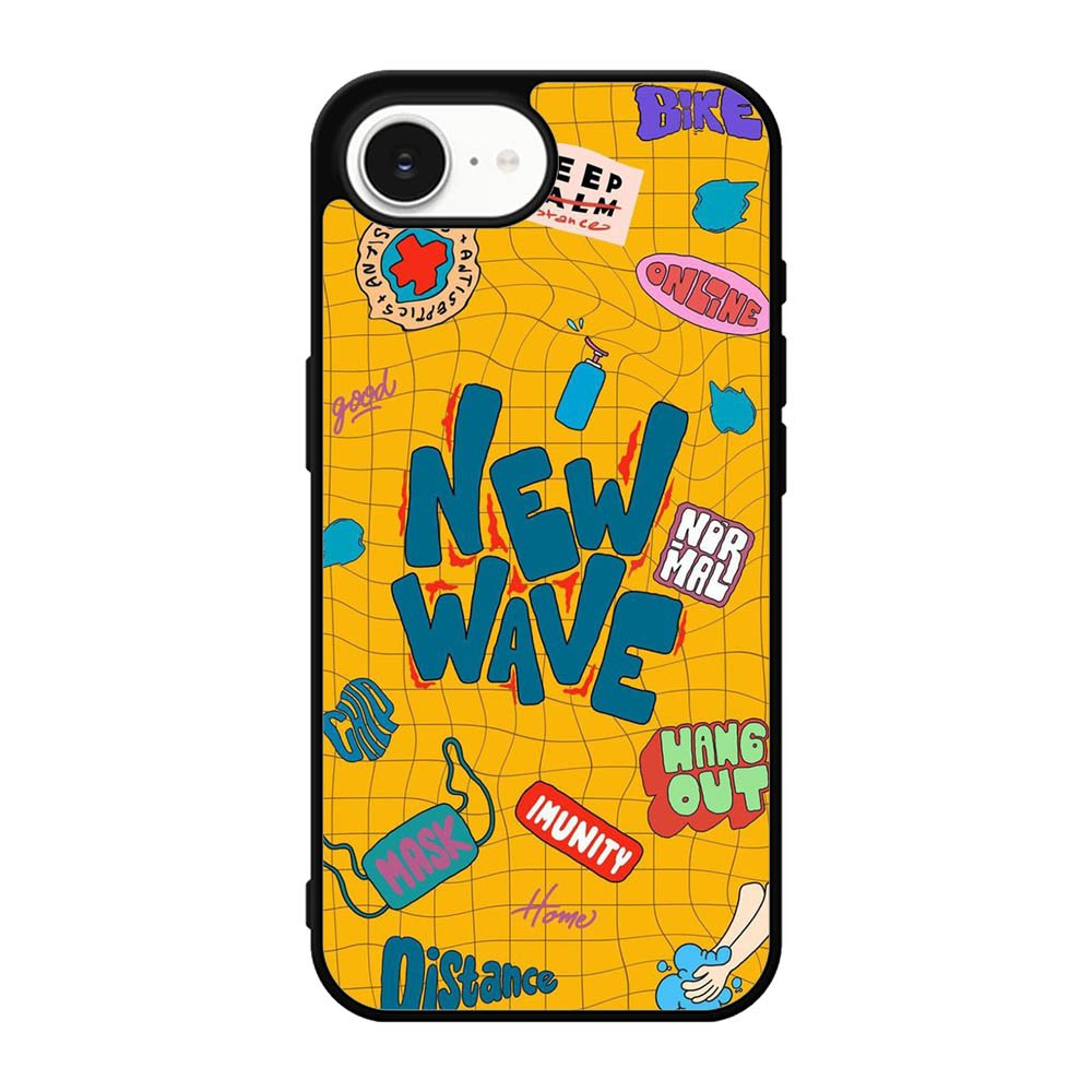 New Wave iPhone 17e Case OV10294