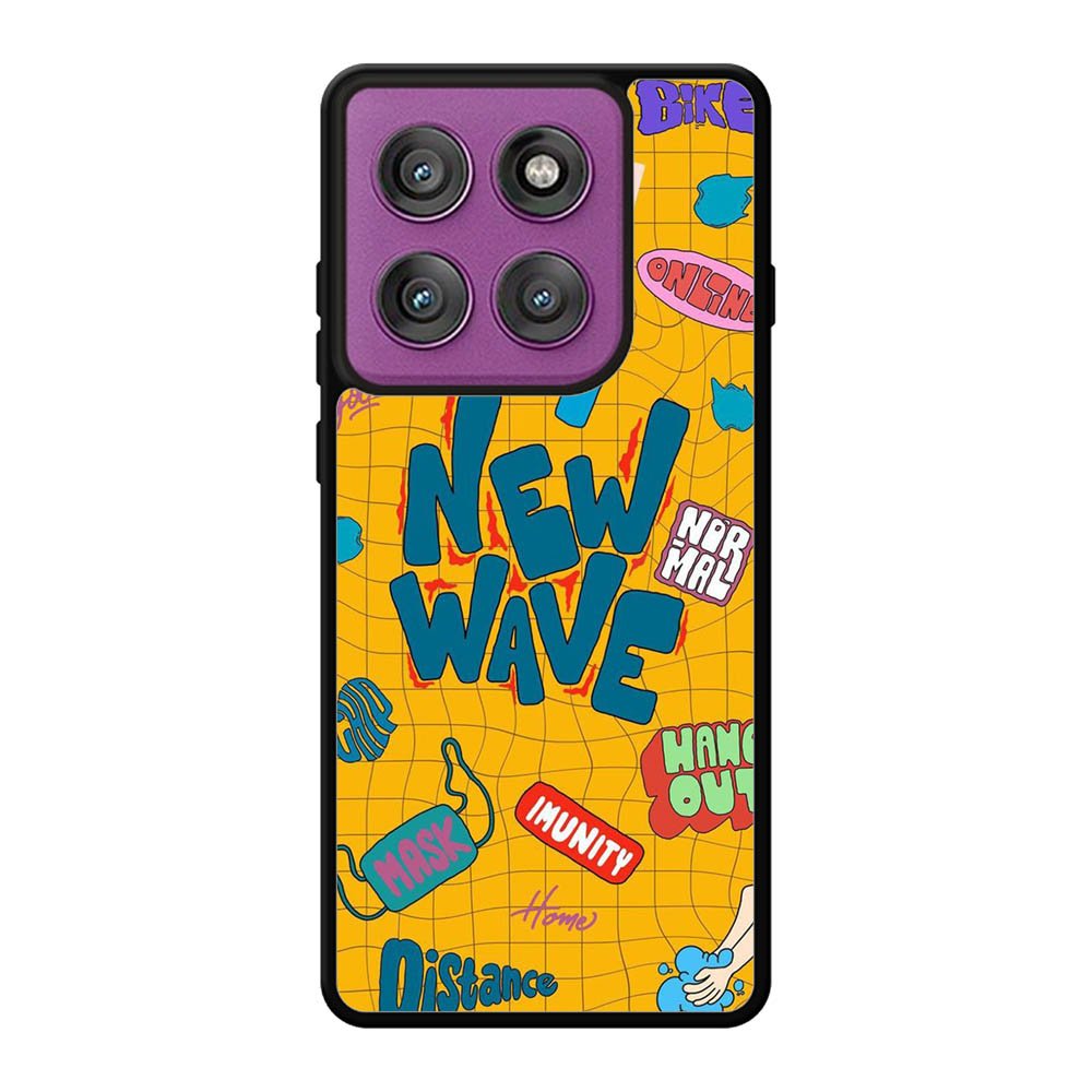 New Wave Motorola Moto Edge 60 Pro Case OV10294