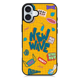 New Wave iPhone 16 Case QC10294