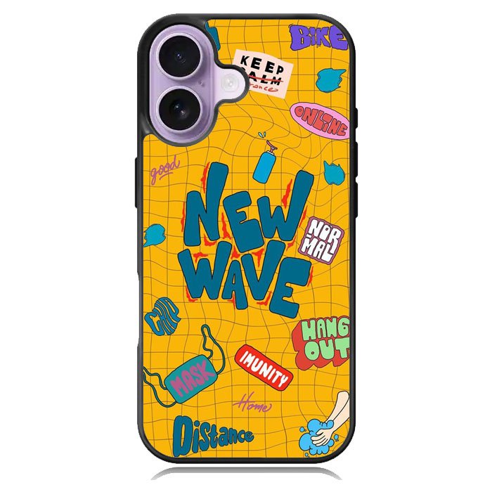 New Wave iPhone 17 Case OV10294