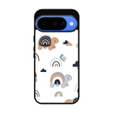Turtle Rainbow Pattern Google Pixel 10 Case OV10242