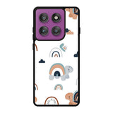 Turtle Rainbow Pattern Motorola Moto Edge 60 Pro Case OV10242