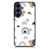 Turtle Rainbow Pattern Samsung Galaxy S25 FE Case OV10242