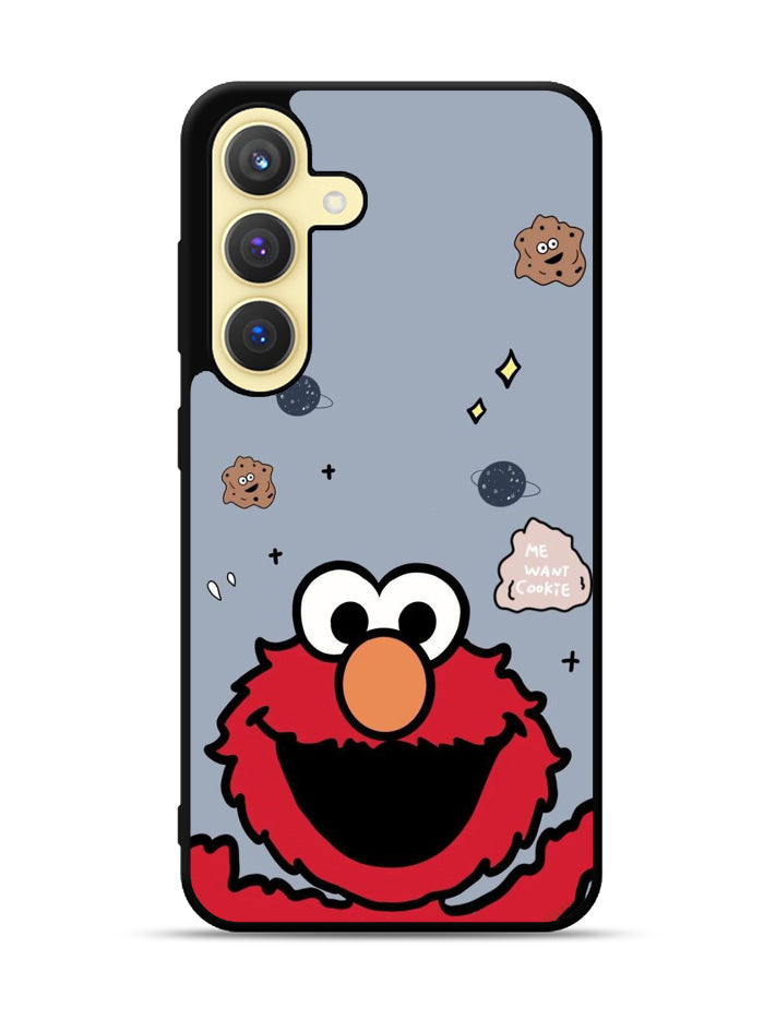 Elmo Want Cookie Samsung Galaxy S25 Plus 5G , Samsung Galaxy S25+ 5G Case OV10367