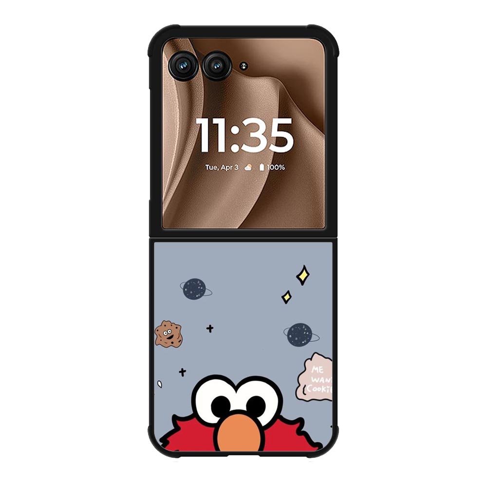 Elmo Want Cookie Motorola Moto RAZR Plus 2025 Case OV10367