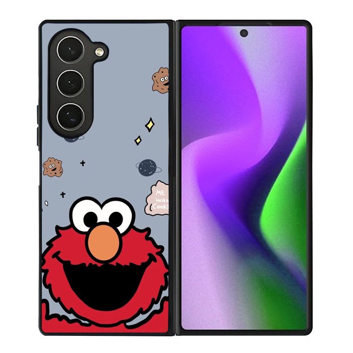 Elmo Want Cookie Samsung Galaxy Z Fold 6 5G 2024 Case OV10367