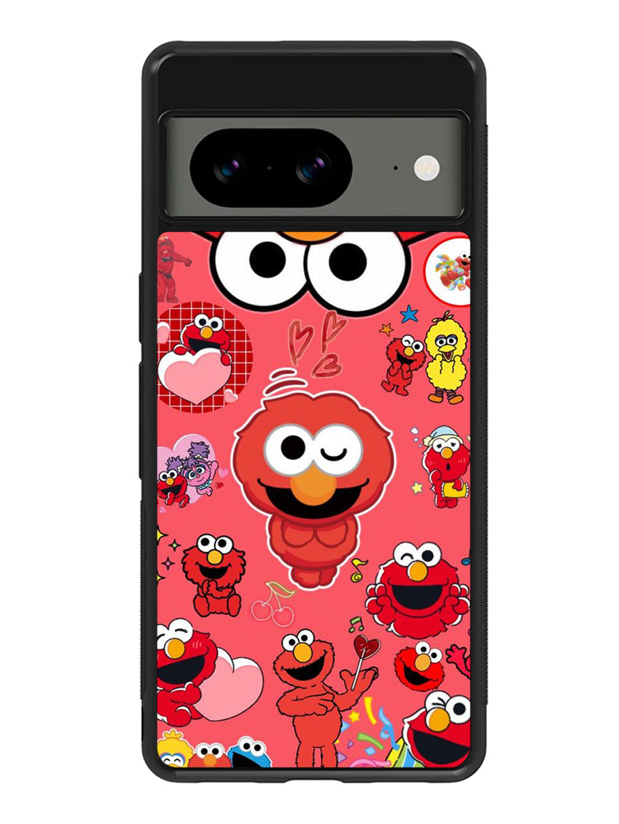 Elmo Sesame Street Google Pixel 8 Case QC10366