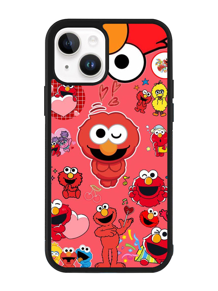Elmo Sesame Street iPhone 14 Plus Case QC10366