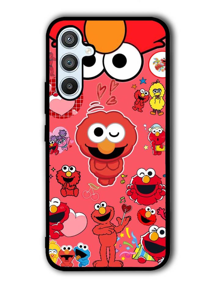 Elmo Sesame Street Samsung Galaxy A14 5G Case QC10366