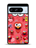 Elmo Sesame Street Google Pixel 8 Pro Case QC10366