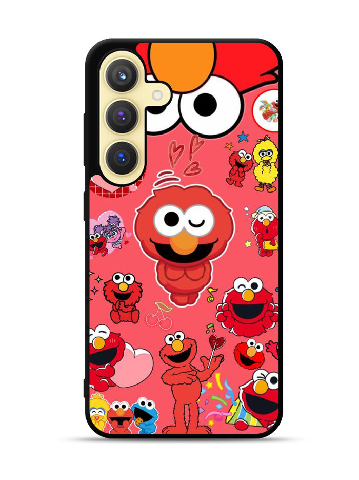 Elmo Sesame Street Samsung Galaxy S25 5G Case OV10366