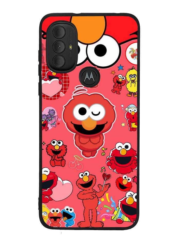 Elmo Sesame Street Motorola Moto G Pure 2021 , Moto G Power 2022 Case OV10366