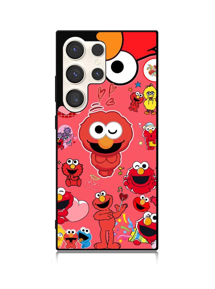 Elmo Sesame Street Samsung Galaxy S25 Ultra 5G Case QC10366
