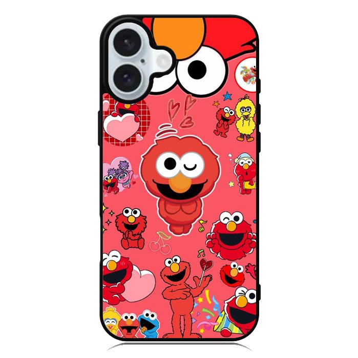 Elmo Sesame Street iPhone 16 Case QC10366