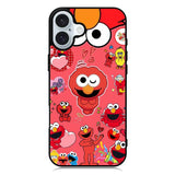 Elmo Sesame Street iPhone 16 Plus Case QC10366