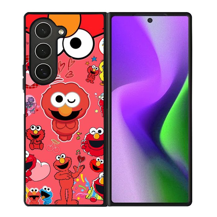 Elmo Sesame Street Samsung Galaxy Z Fold 6 5G 2024 Case OV10366