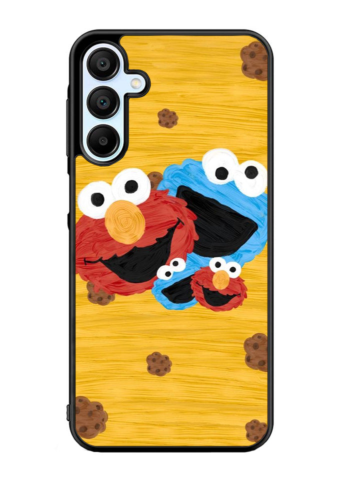 Elmo And Monster Cookie Samsung Galaxy A35 5G Case OV10365