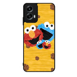 Elmo And Monster Cookie Motorola Moto G Play 2024 Case OV10365