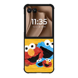 Elmo And Monster Cookie Motorola Moto RAZR Plus 2025 Case OV10365