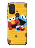 Elmo And Monster Cookie Motorola Moto G Pure 2021 , Moto G Power 2022 Case OV10365