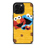 Elmo And Monster Cookie iPhone 16 Pro Max Case OV10365