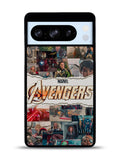 Marvel Avengers Google Pixel 8 Pro Case QC10267