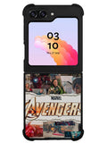 Marvel Avengers Samsung Galaxy Z Flip 5 5G 2023 Case OV10267