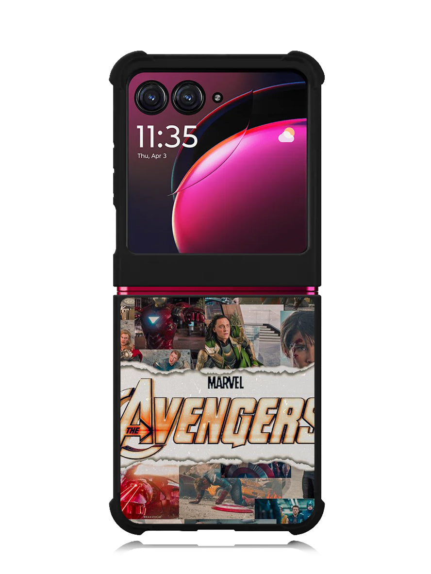 Marvel Avengers Motorola Moto Razr Plus 2023 , Moto Razr+ 2023 Case OV10267