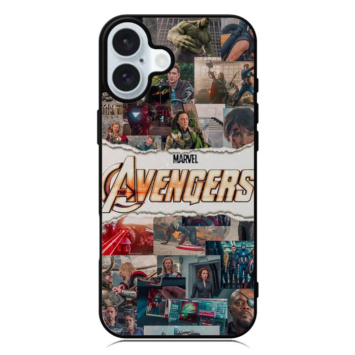 Marvel Avengers iPhone 16 Case QC10267