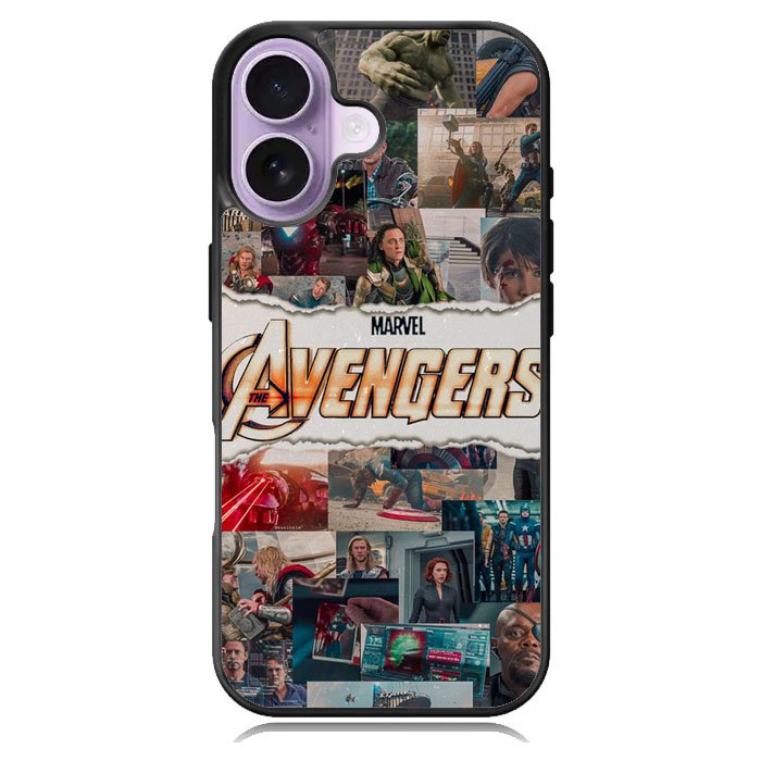 Marvel Avengers iPhone 17 Case OV10267