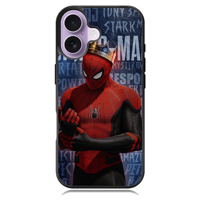 Spiderman iPhone 17 Case OV10215