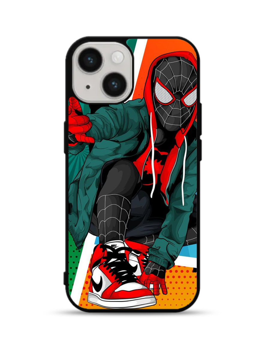 Spiderman iPhone 15 Plus Case