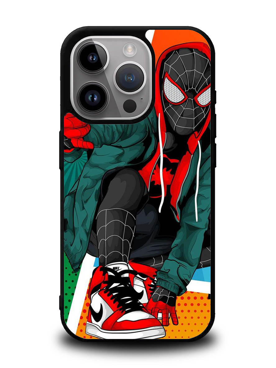 Spiderman iPhone 16 Pro Case