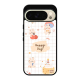 Happy Day Rabbit E2100 Google Pixel 10 Pro Case